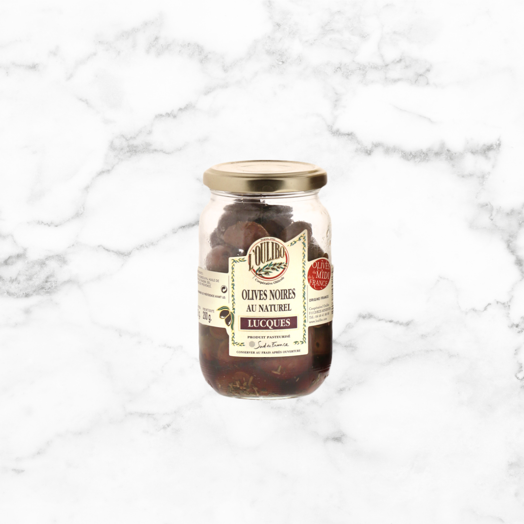 OLIVES NOIRES LUCQUES