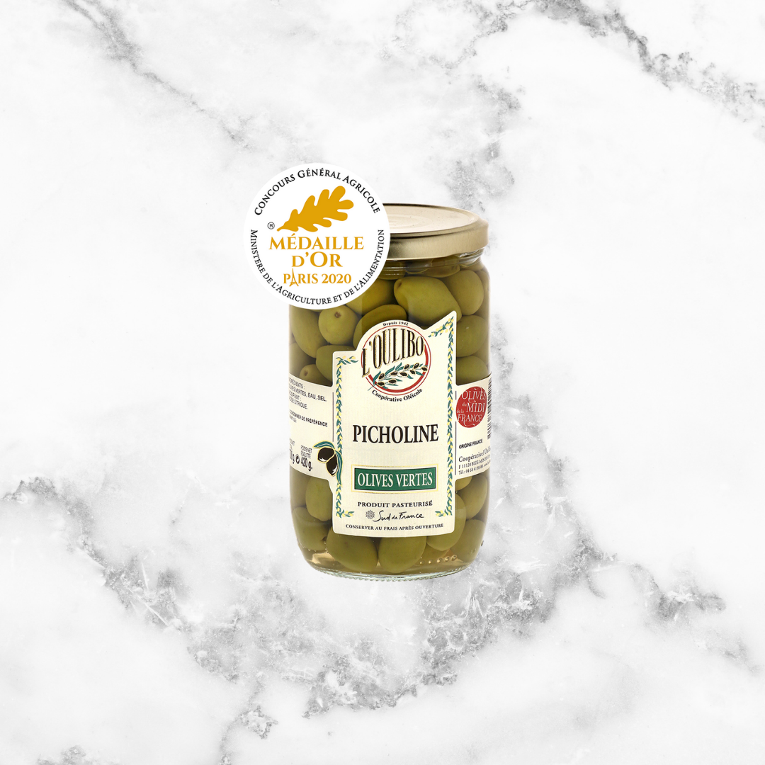 OLIVES VERTES PICHOLINES NATURES