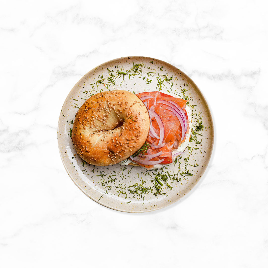 KIT BAGEL A LA TRUITE - 4 PERSONNES