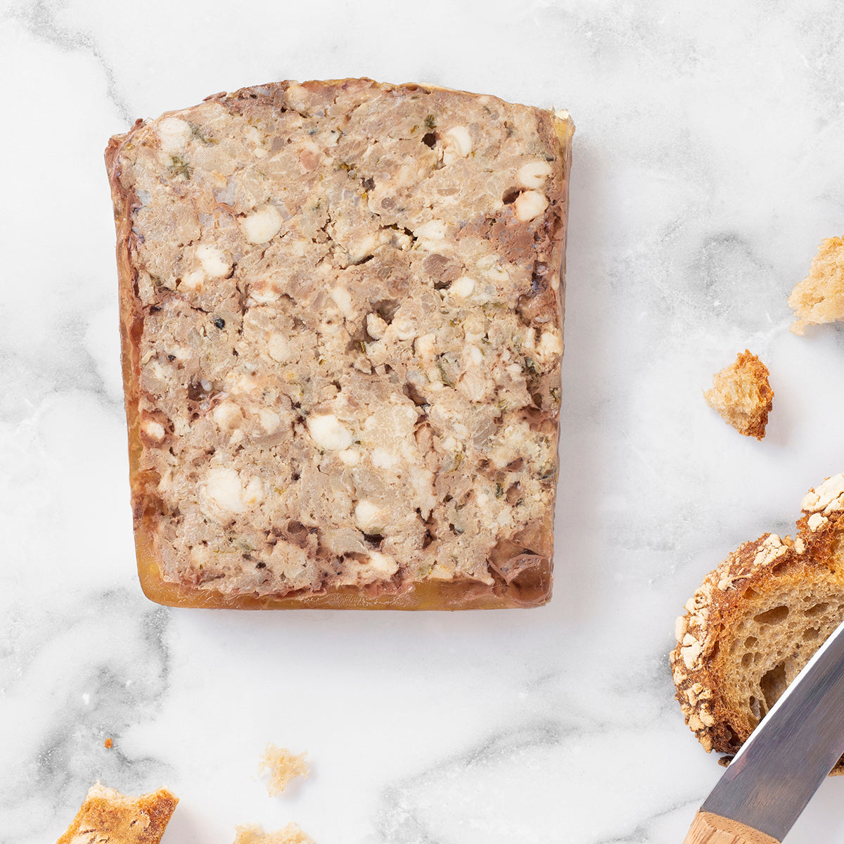 PÂTÉ DE CANARD TRADITION CUIT AU FOUR TRANCHÉ