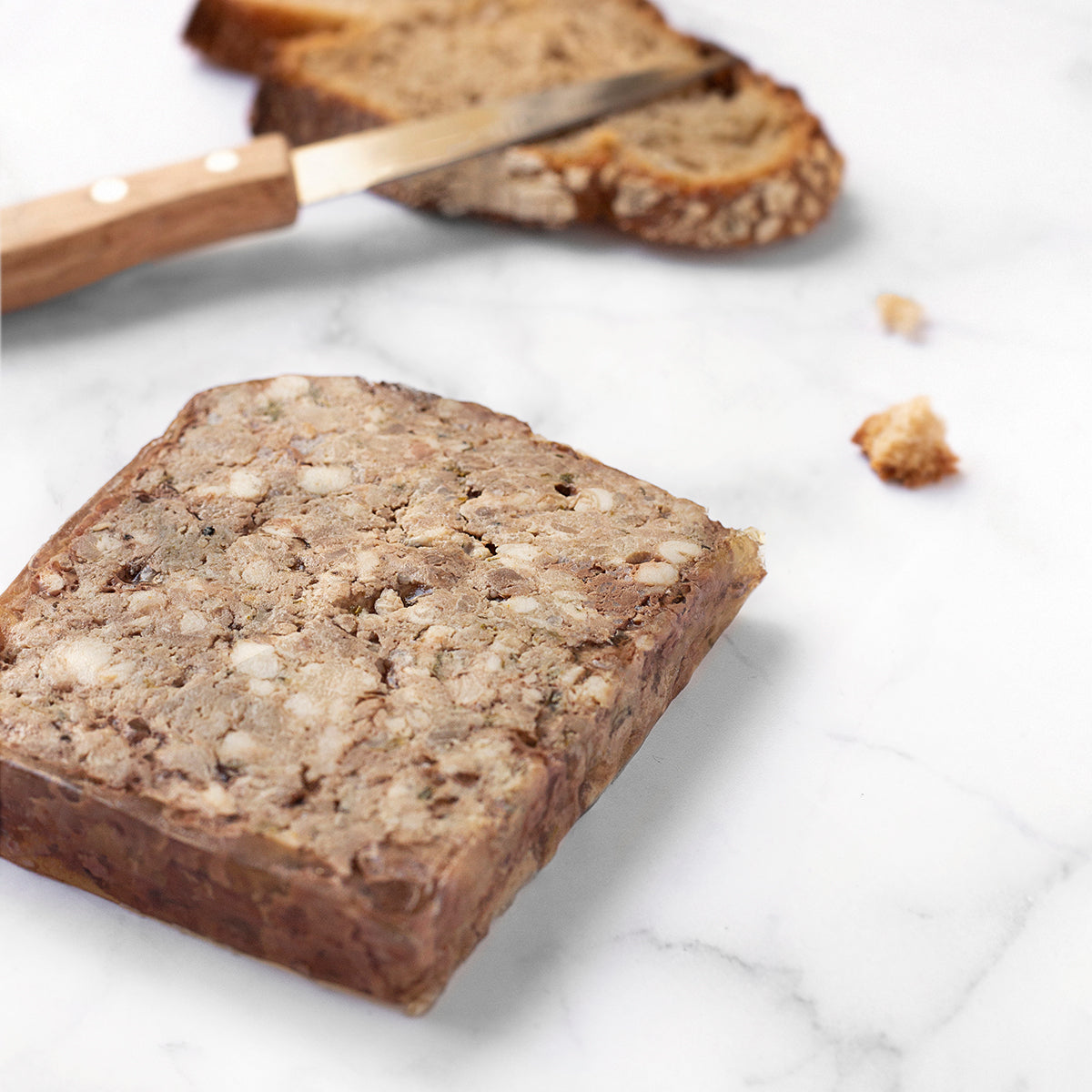 PÂTÉ DE CANARD TRADITION CUIT AU FOUR TRANCHÉ