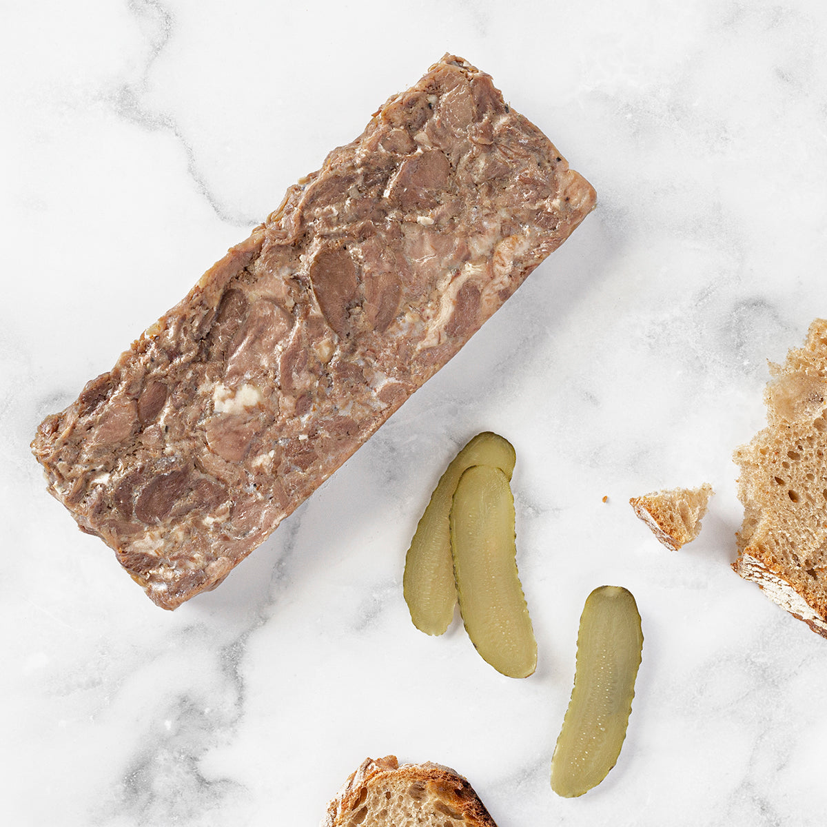 PÂTÉ DE FRITONS DE CANARD TRANCHÉ