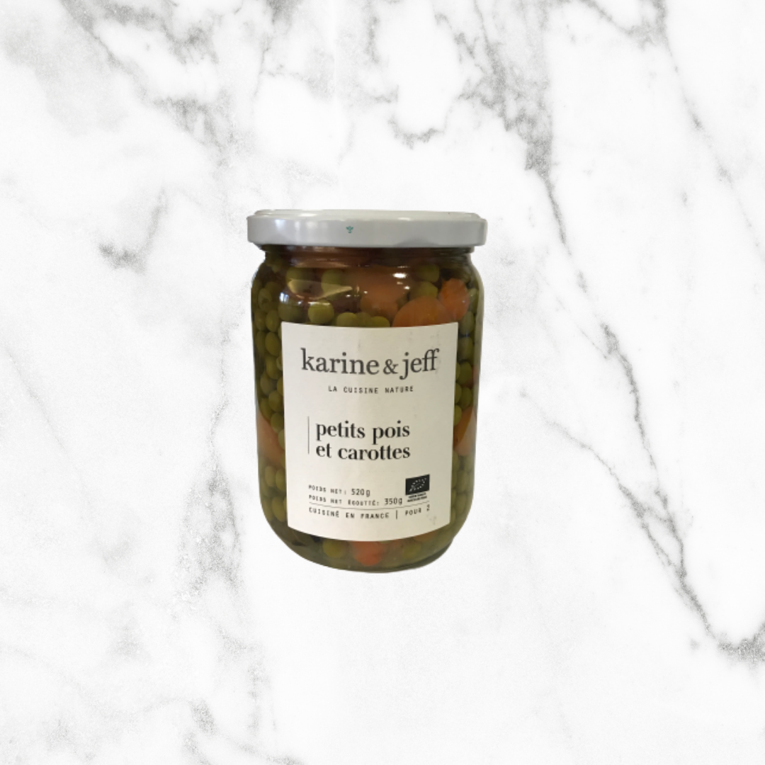 PETITS POIS ET CAROTTES