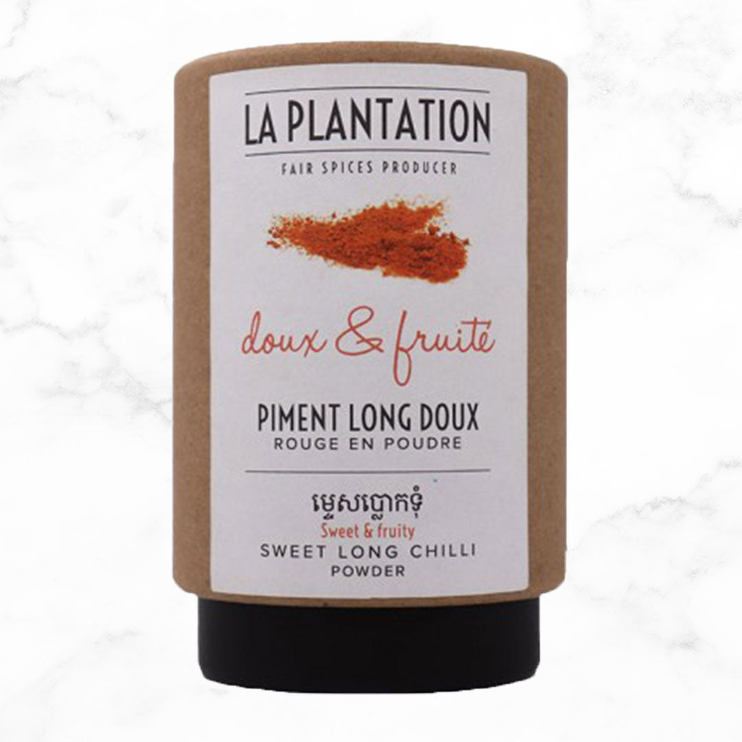 POUDRE DE PIMENT LONG DOUX