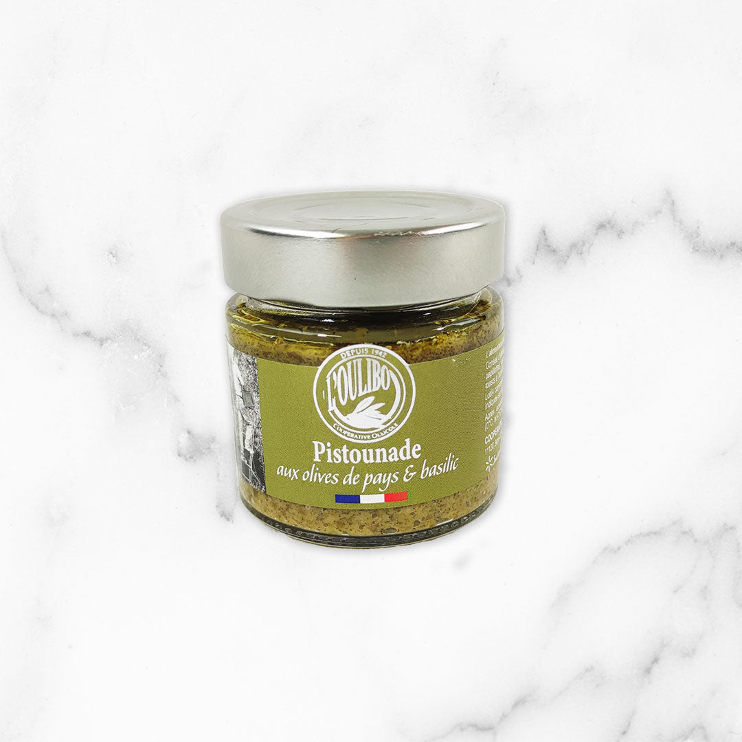 PISTOUNADE OLIVES DE PAYS & BASILIC
