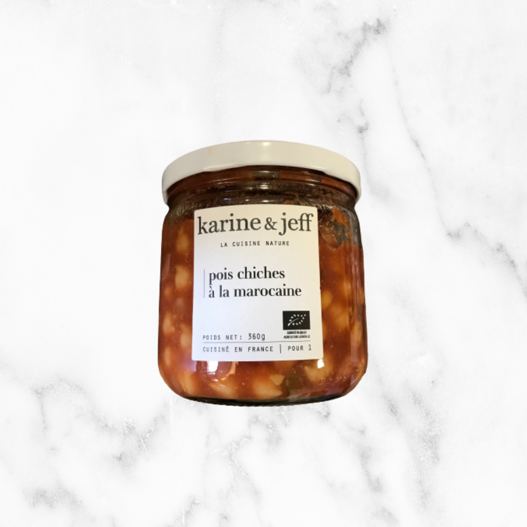 POIS CHICHES À LA MAROCAINE