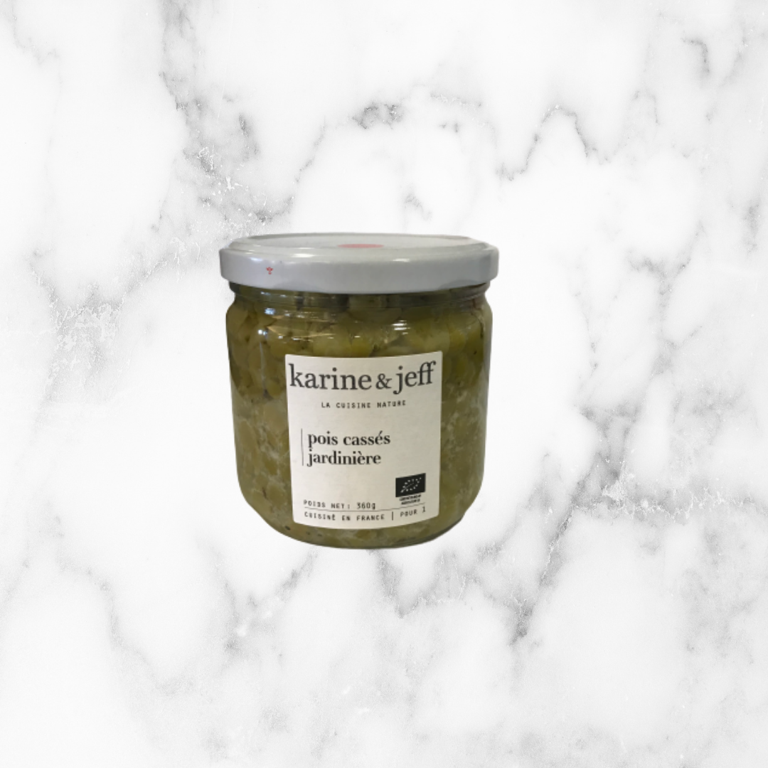 POIS CASSÉS EN JARDINIÈRE