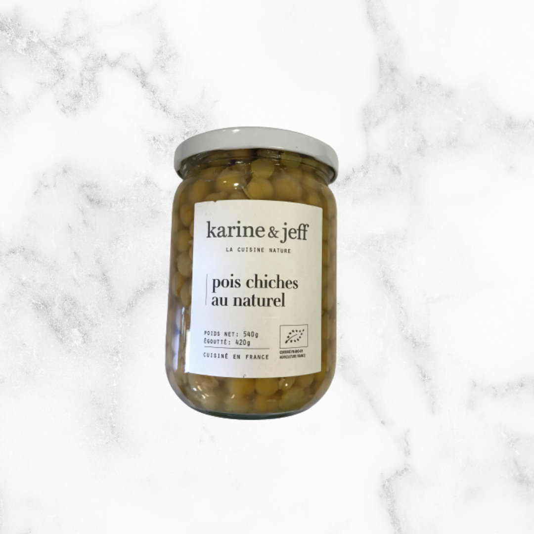 POIS CHICHES AU NATUREL