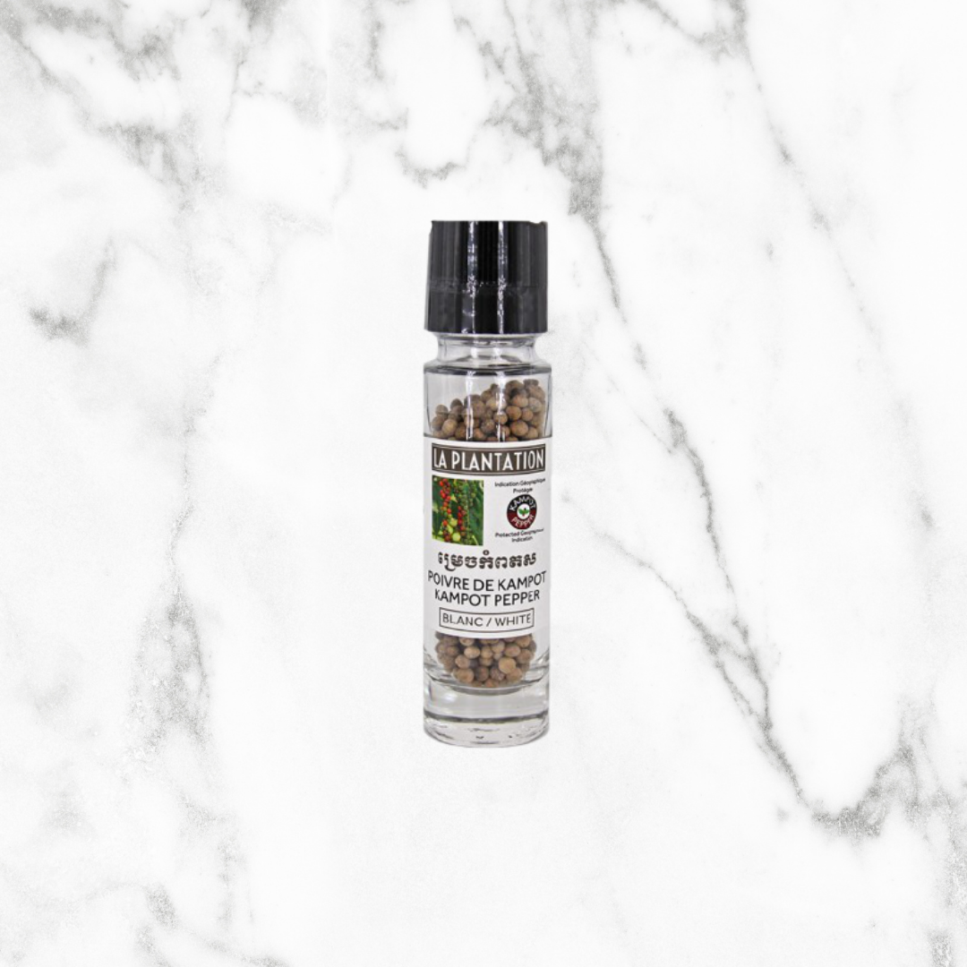 POIVRE DE KAMPOT BLANC