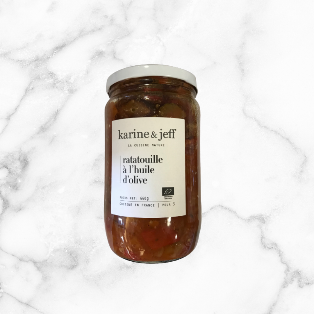 RATATOUILLE À L&#39;HUILE D&#39;OLIVE