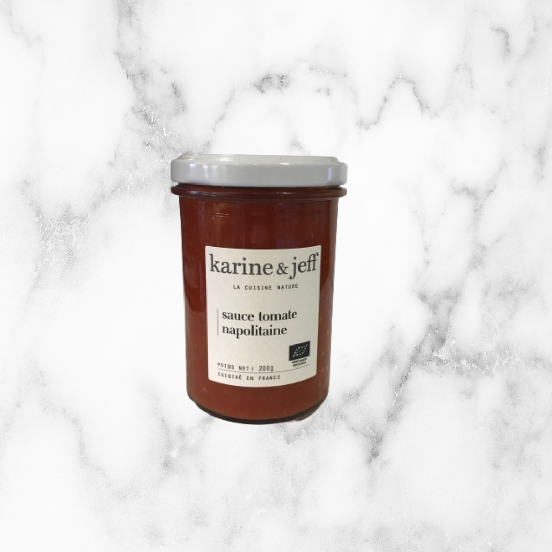 SAUCE TOMATE NAPOLITAINE
