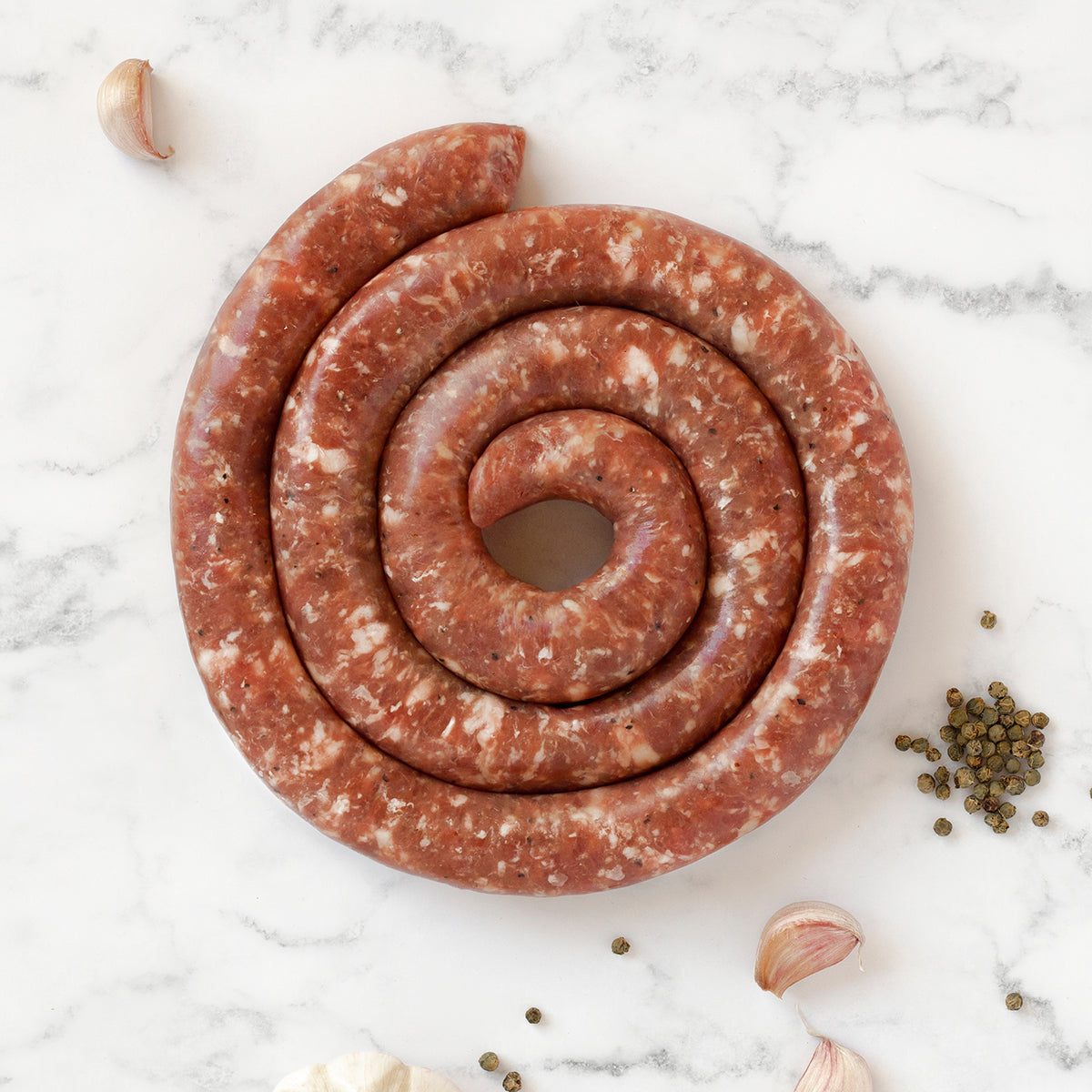 SAUCISSE FRAÎCHE DE CANARD