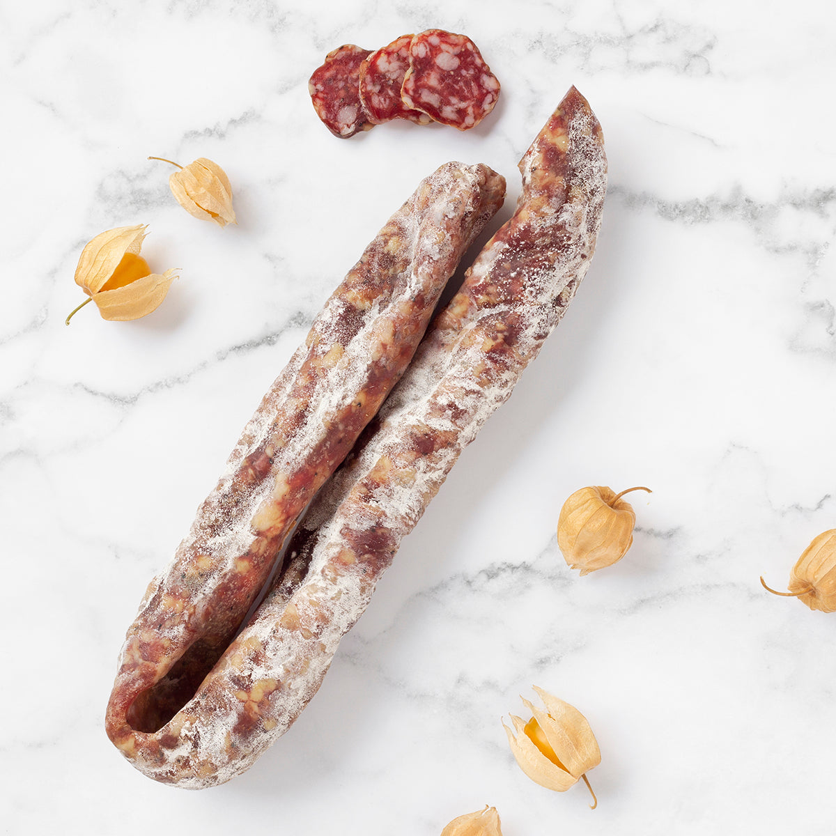 SAUCISSE SÈCHE DE PORC