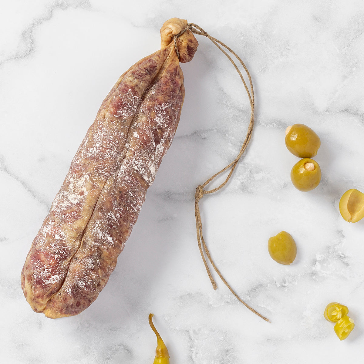 SAUCISSON SEC DE CANARD