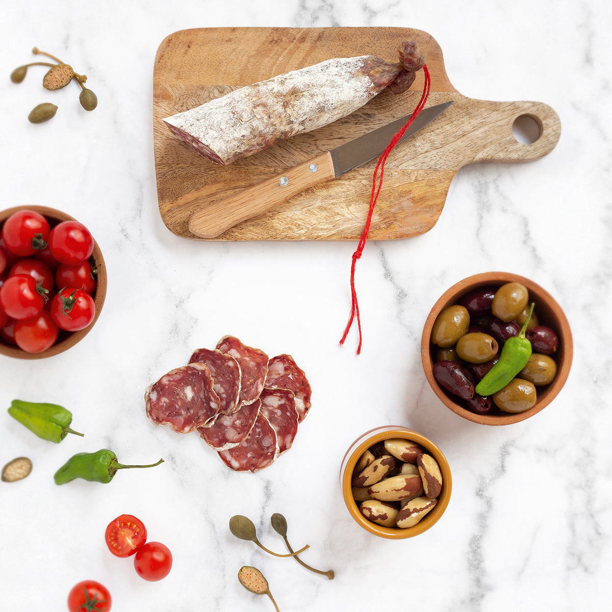 SAUCISSON SEC DE PORC