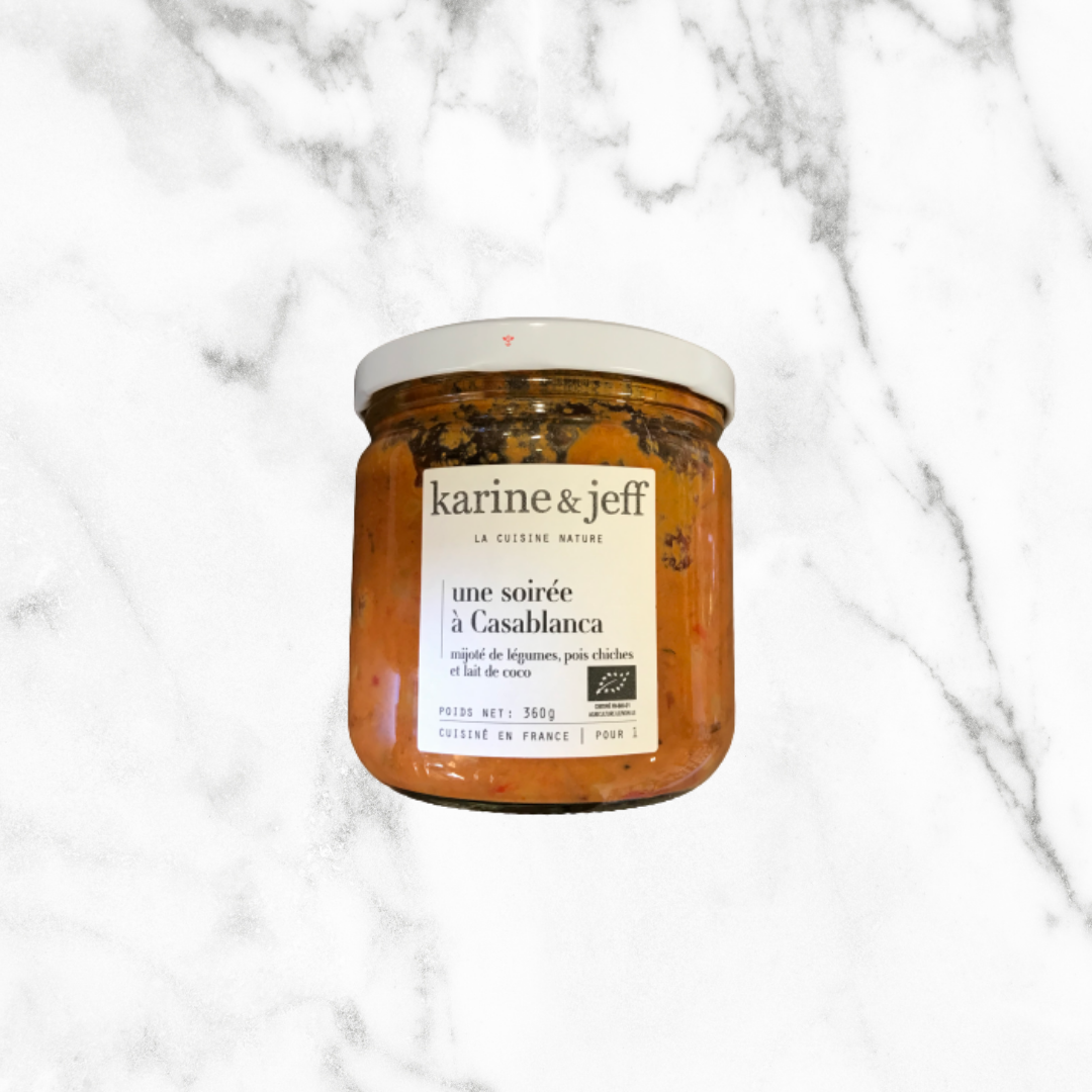 UNE SOIRÉE À CASABLANCA