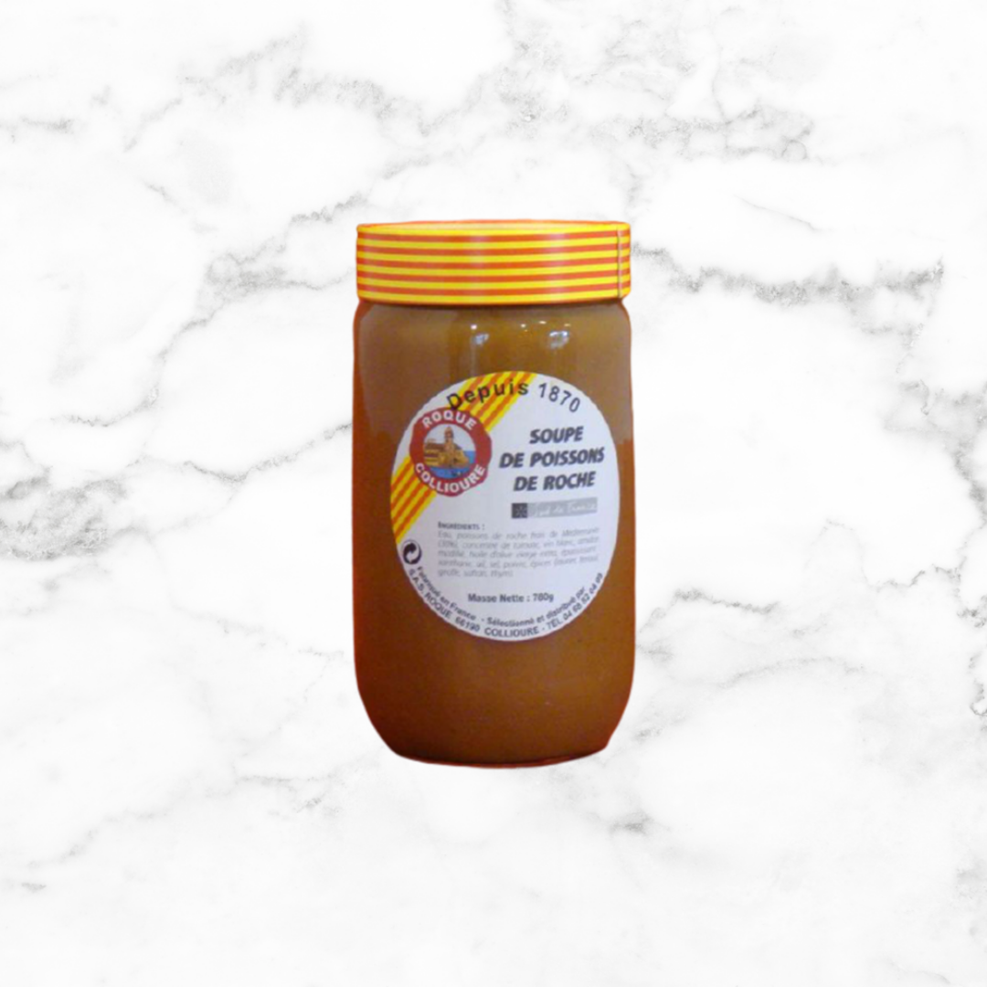 SOUPE DE POISSONS DE MÉDITERRANÉE