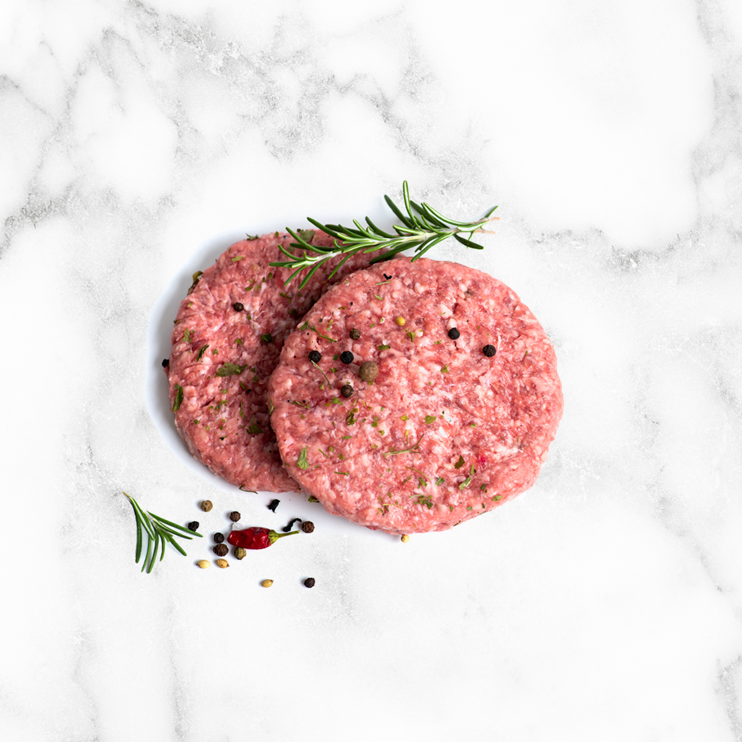 STEAK HACHÉ DE VEAU PAR 2