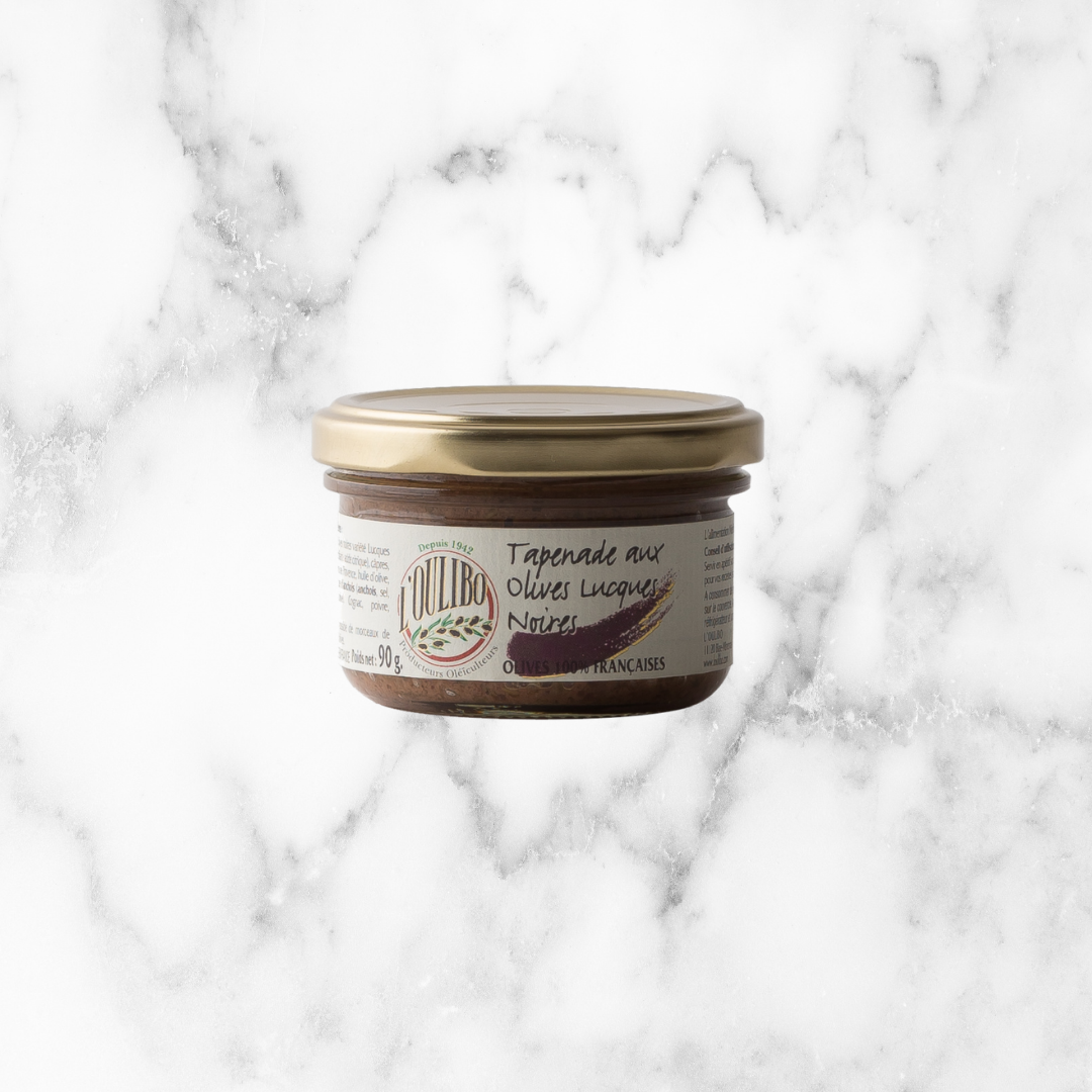 TAPENADE D&#39;OLIVE NOIRE SAVILOR