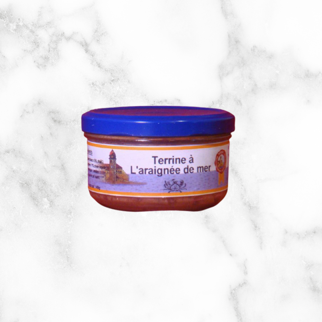 TERRINE À L&#39;ARAIGNÉE DE MER