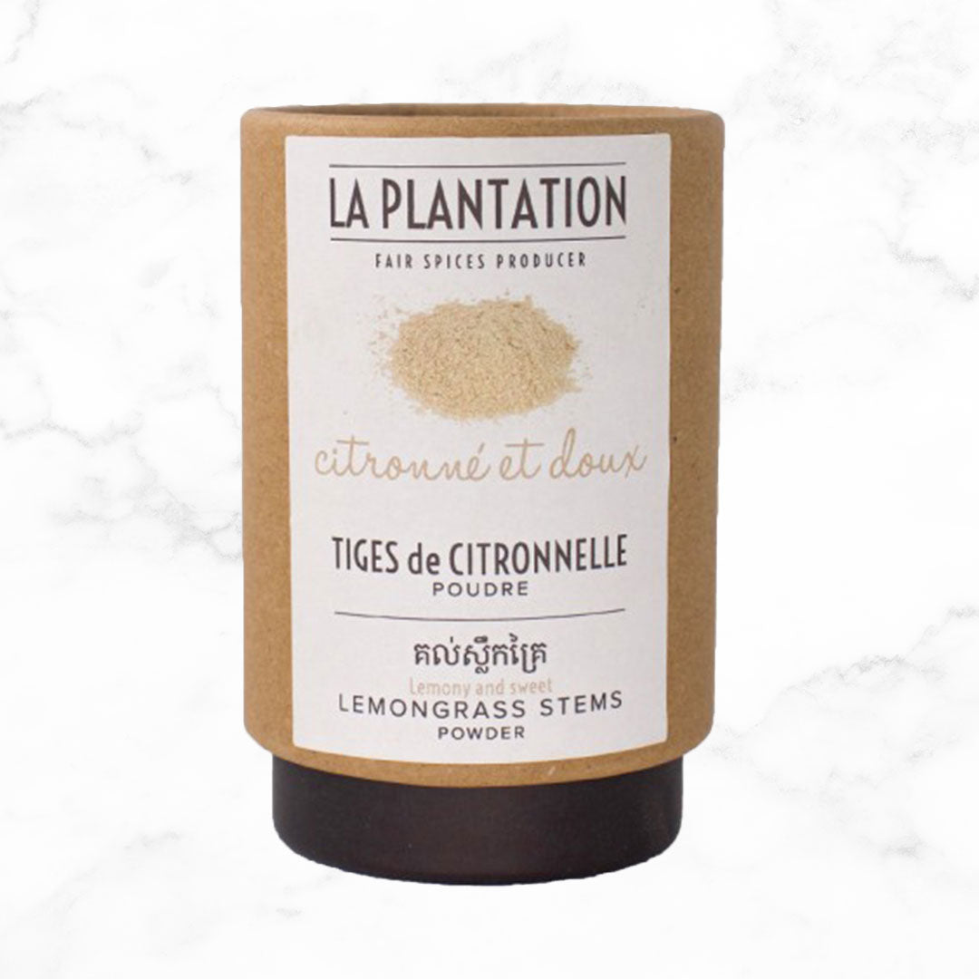 TIGES DE CITRONNELLE EN POUDRE