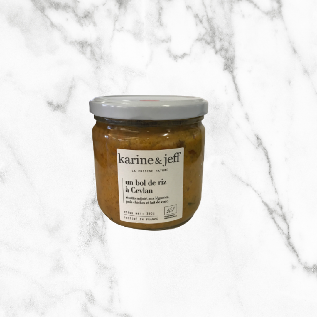 UN BOL DE RIZ À CEYLAN